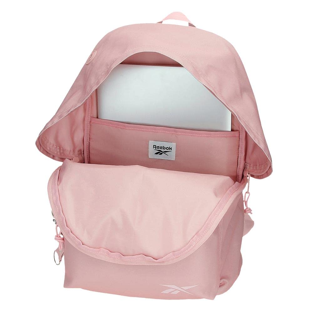 Reebok Glen Mochila Escolar, Rosa, 15,6" | 23,87L