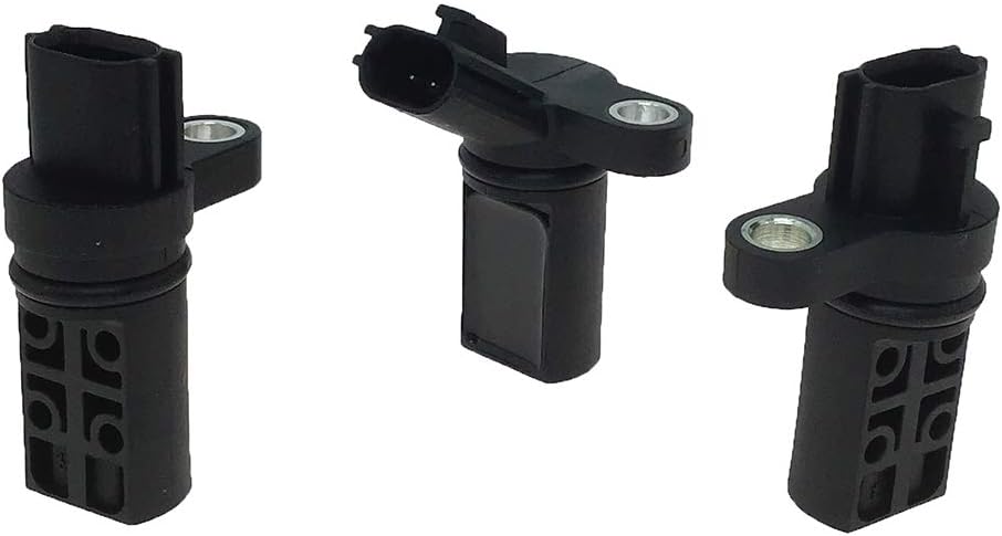 3PCS Crankshaft Camshaft Position Sensor for Infiniti FX35 G35 I35 M35 Nissan 350Z Altima Maxima Murano Frontier Pathfinder Quest Sentra Xterra Replace 23731-AL61A 23731-AL61C 23731-6J90B