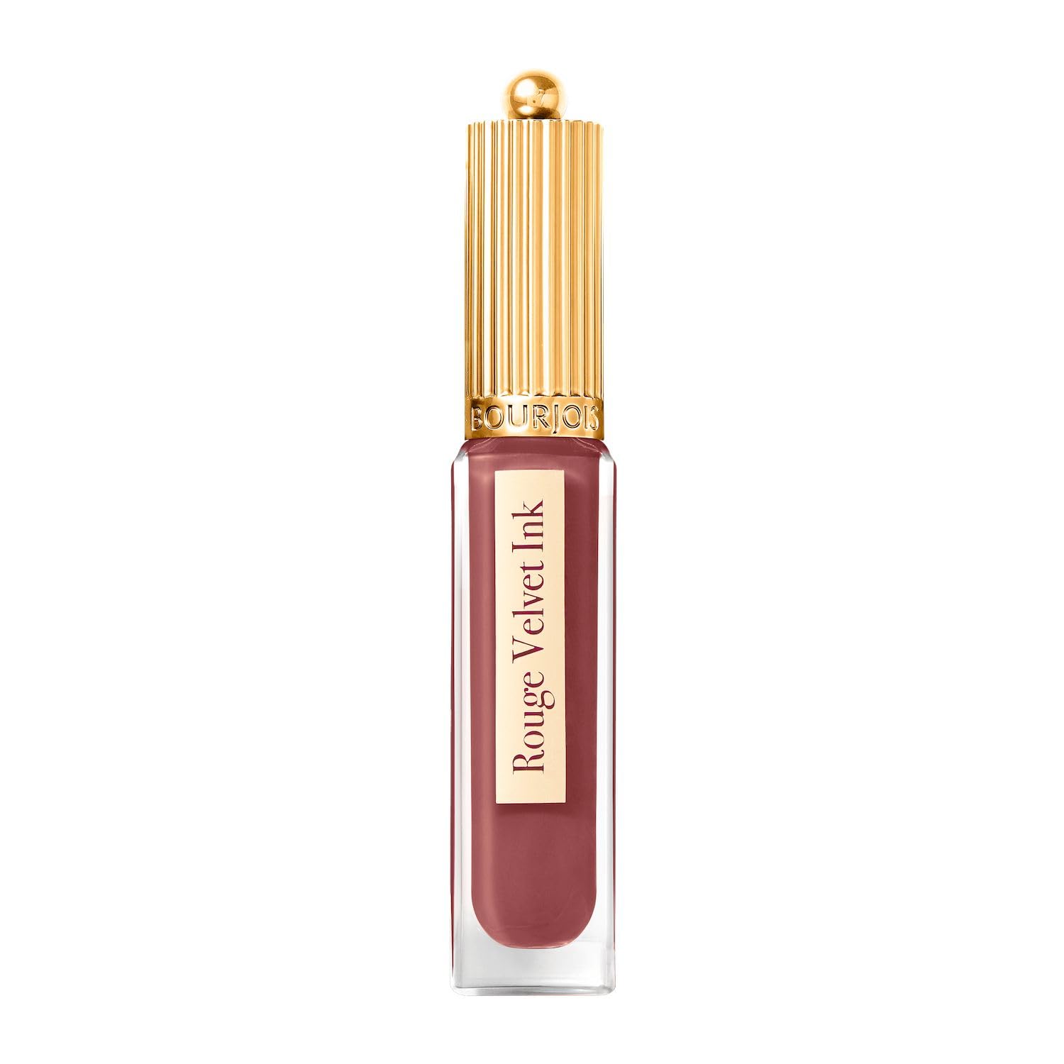 Bourjois Rouge Velvet Ink matowa, długotrwała pomadka w płynie, intensywnie napigmentowana, trwałość do 24 godzin, nr 04 - Mauve sweet Mauve