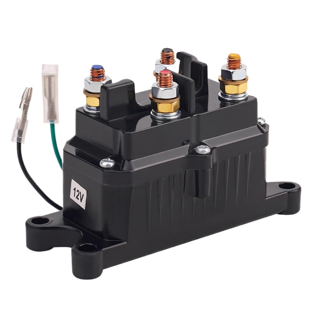 Relé de arranque de 12 V compatible con ST17 S2000 A2500 U4500 ATV2500 Terra25 LT2000 PE2.5 X3000 63070 62135 74900 2875714 70715 para motocicleta de césped ATV