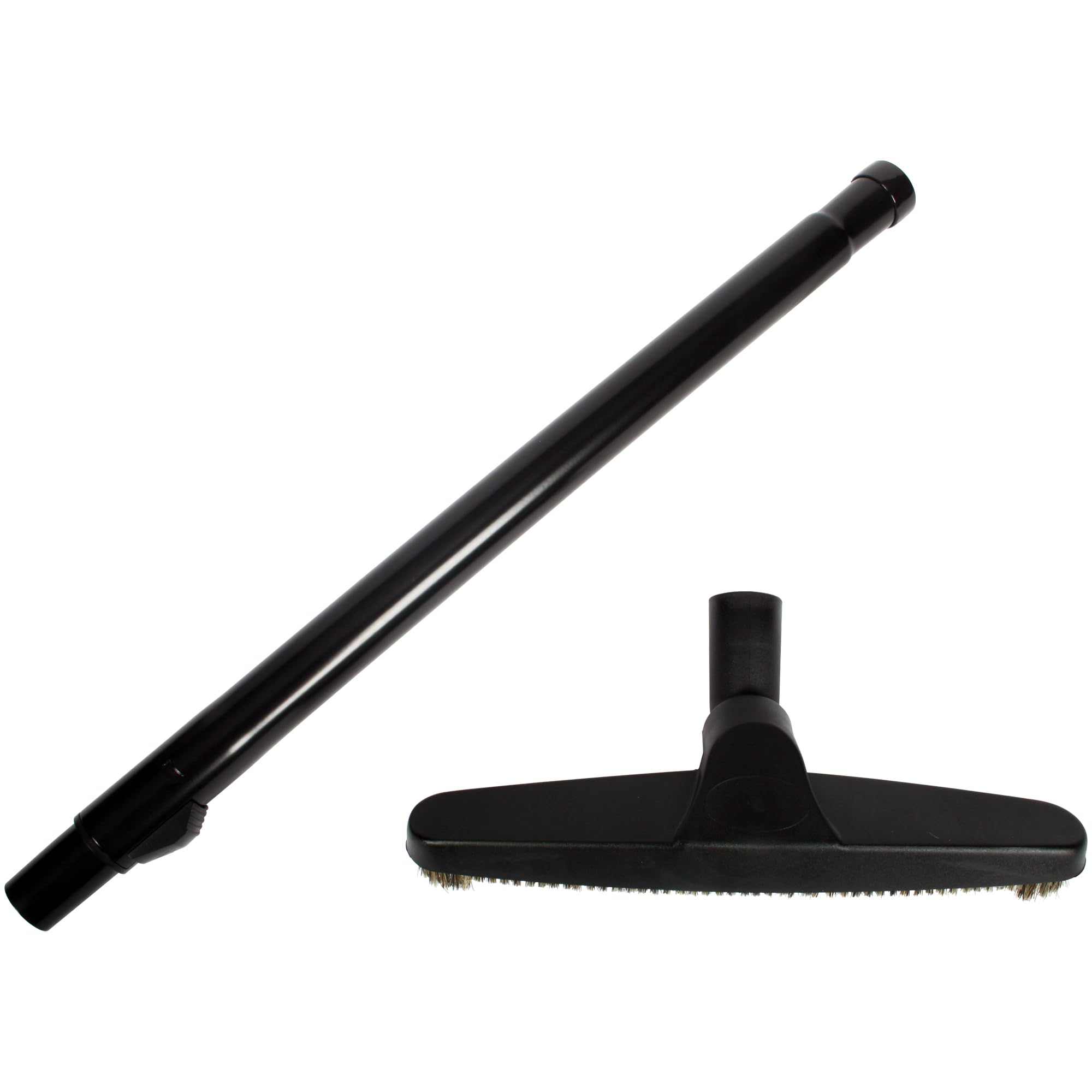Cen-Tec SystemsTelescopic Wand and 12" Natural Fill Floor Brush for Vacuums