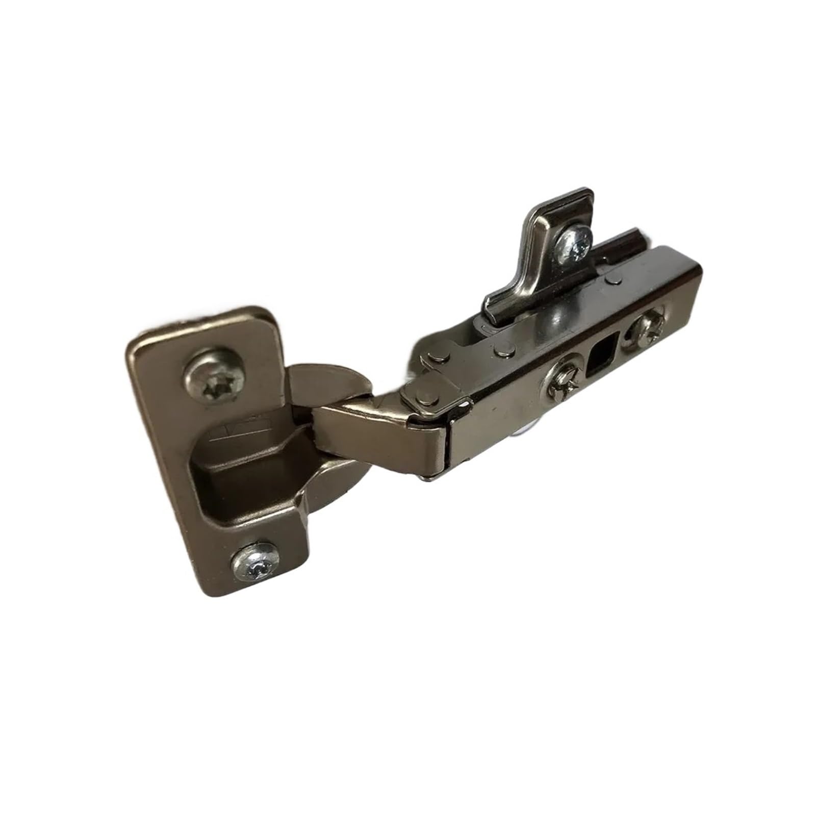 Kgdchyiplj 1Pcs Generic Straight Arm Full Cover Soft Close Cabinet Hinges(1Pcs)