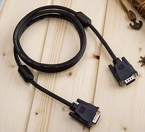 Adapter Right Angle/Elbow SVGA/VGA HD/HPDB15pin Male~Female Port Saver Cable
