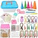 BAIYUN Quilling Kit Complete Quilling Paper Set with 1940 Strips All Necessary Tools and Storage Box Suitcase for Beginners, Advanced Quiller, Kids and Adults