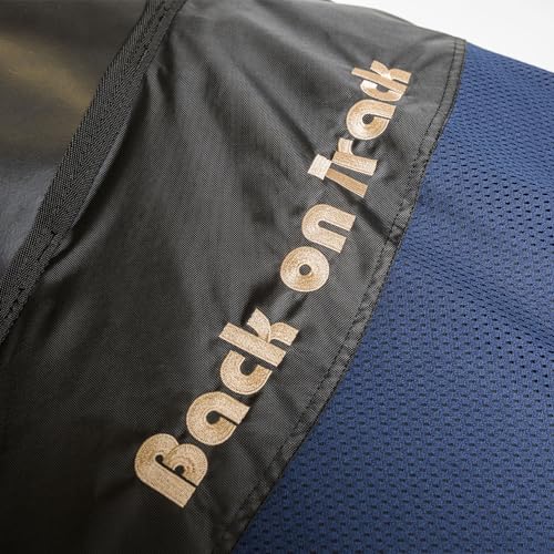 Image of Back on Track Royal Mesh Sheet for Horses 2214 Welltex Technology, Navy, 84 inch (160cm)