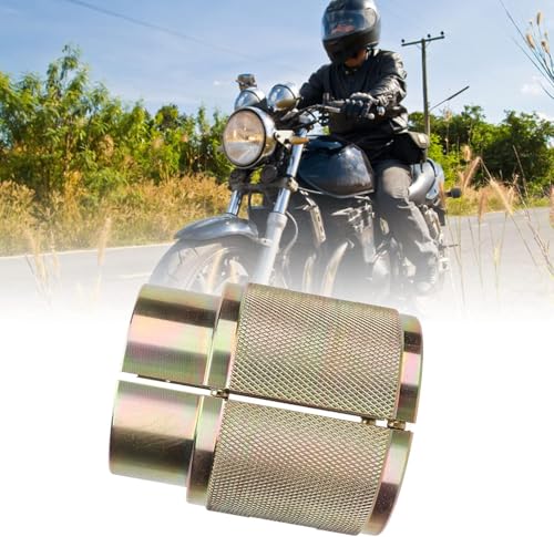 Image of 48mm Fork Seal Driver, Fork Seal Driver,Motorcycle Fork Oil Seal Driver Tool Universal Carbon Steel for Conventional Inverted Forks 48mm / 1.89in