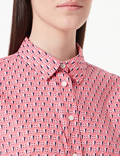 GANT D1. REG GEOMETRIC SHIRT, Camicia da donna