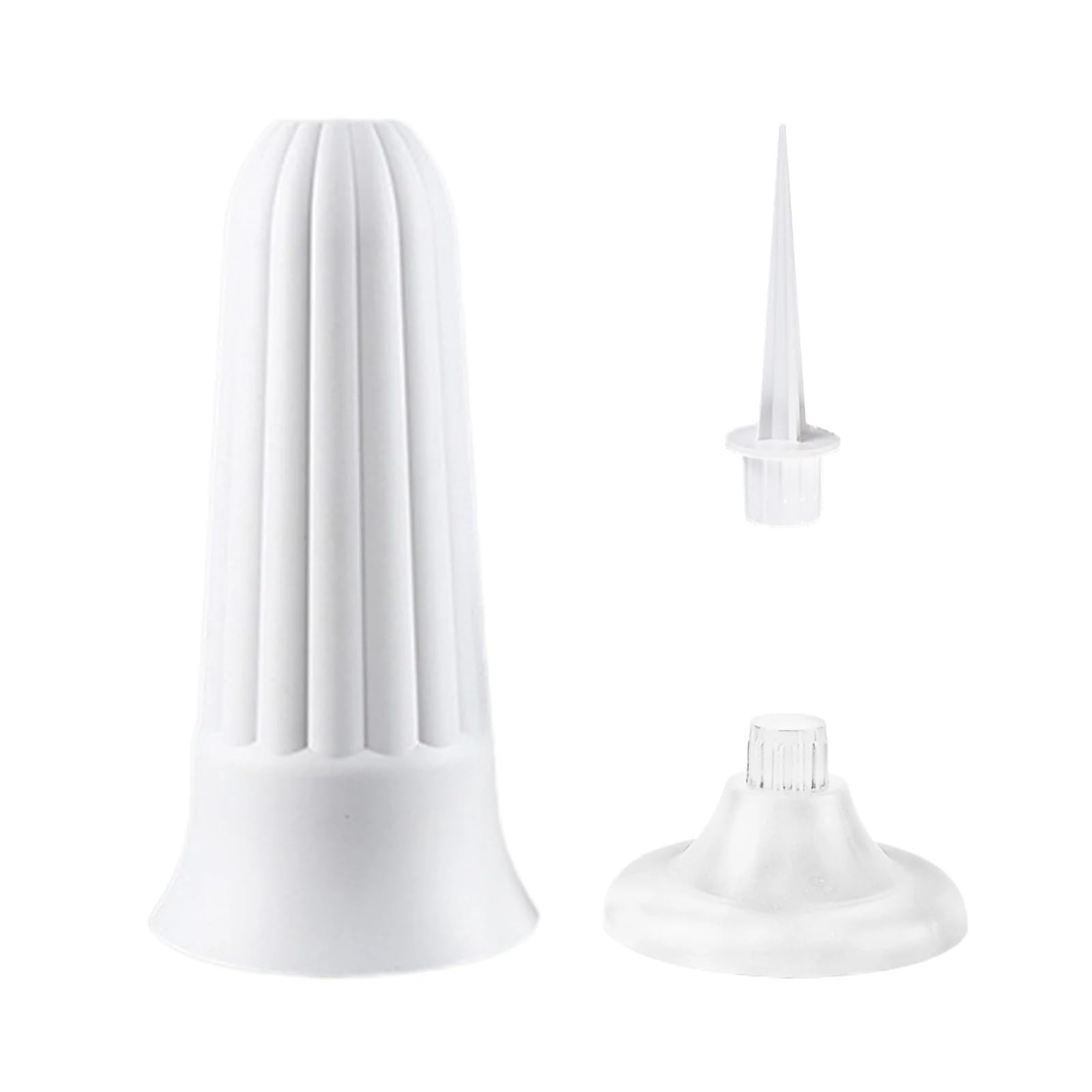 Grave Vase Outdoor Memorials Garden Flower Pots Long Spikes Markers Plastic Festival Supplies For Graves Cemetery Decorations For mourning