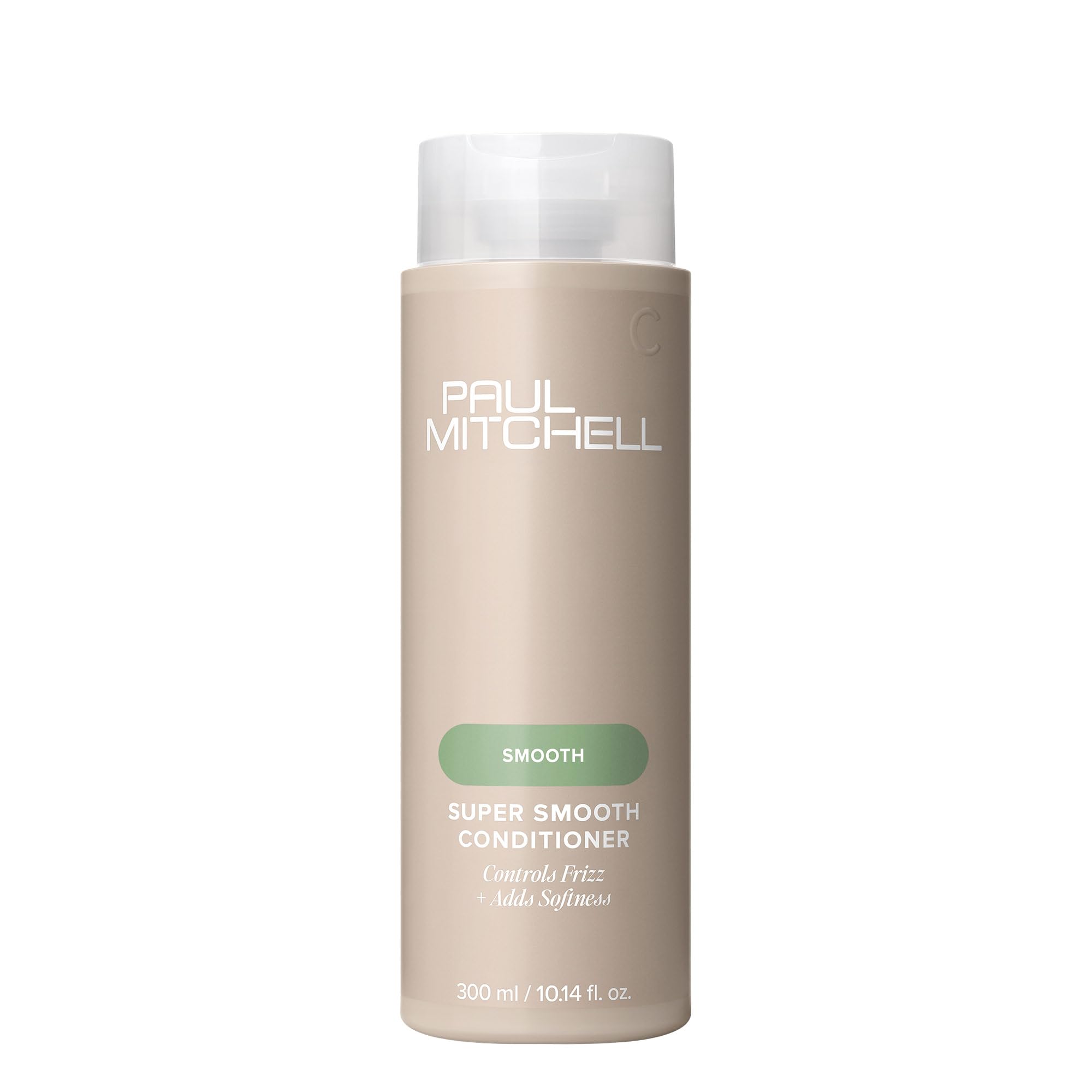 Paul Mitchell Super Smooth Conditioner, Controls Frizz, Adds Softness, For Frizzy Hair