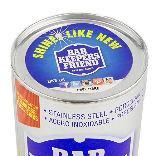 Bar Keepers Friend Powdered Cleanser 21-Ounces (2-Pack) - Thumbnail 4