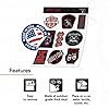 Desert Cactus Motley Crue Sticker Sheet Vinyl Decal Crew Laptop Water Bottle Car Scrapbook (Type 2 V7) #3
