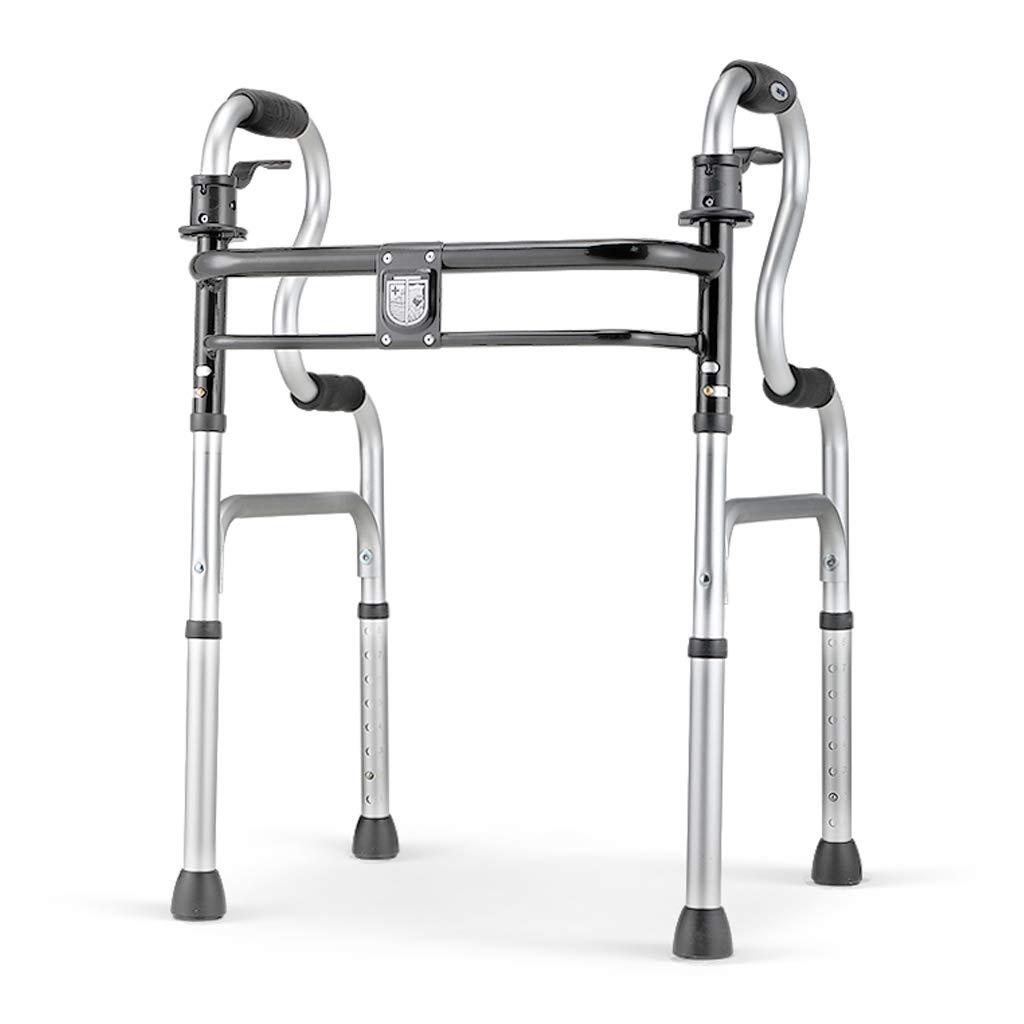 Buy Elderly Walker Disabled Ergonomic Handles Walking Aids Old Age
