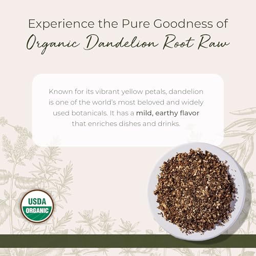 Starwest Botanicals Organic Raw Dandelion Root