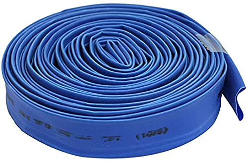 GoBagee® Polyolefin HeatShrink Tube Pack of 2 Meters Heat Shrink cable sleeve Size and Color (8mm, Blue, 1) (B093DW35QX) Amazon Price History, Amazon Price Tracker