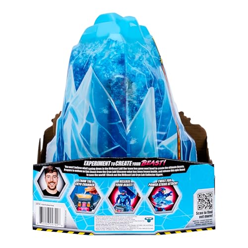 Cryo Lab MOOSE TOYS Mr. Beast Lab 18 cm 30 Lumières et Sons 2 Fauves à Collectionner - vue 8