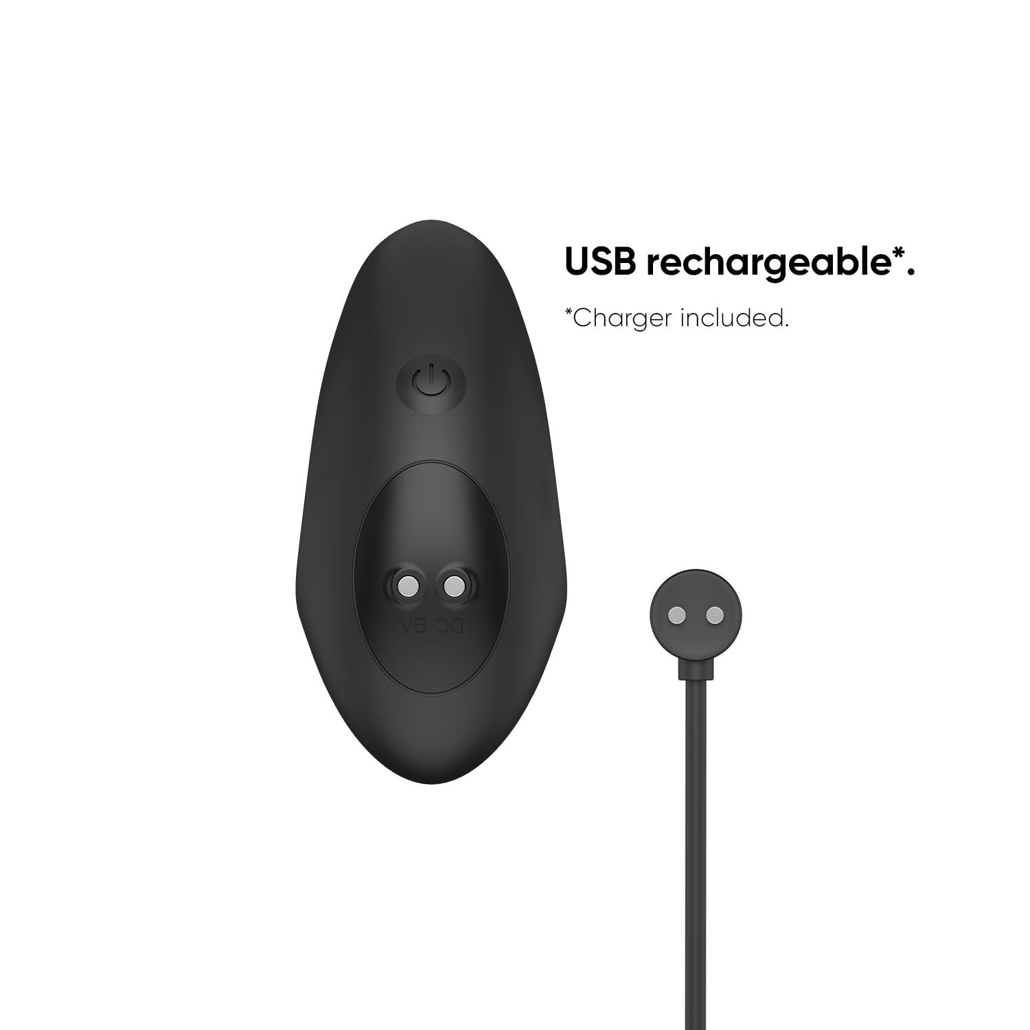 Nexus - Duo Remote Control Principiante Butt Plug Medium - Nero