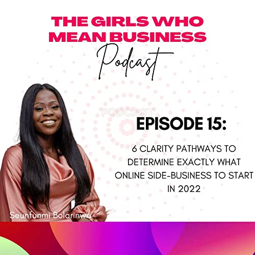 6 Clarity pathways to determine exactly what online side-business to start in 2022 cover art