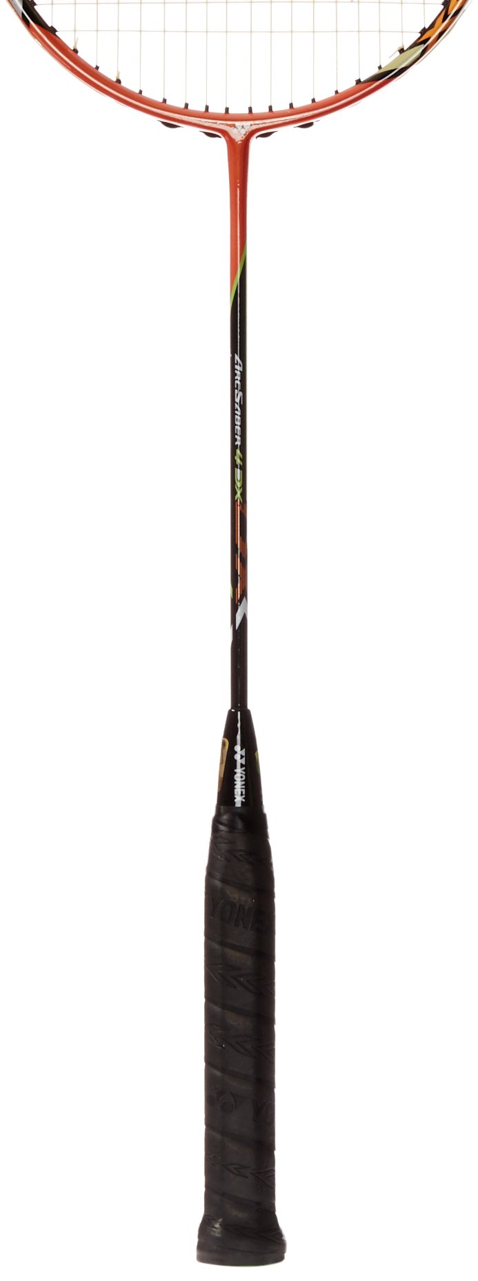 Buy Yonex Arcsaber 4Dx 3U-G4 Badminton Racquet (Black/Orange