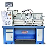 Baileigh Industrial - PL-1236E-DRO-1.0; 220V 1Phase Lathe, 12