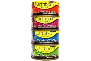 Earthborn Holistic Cat Food - Variety Pack (12 Pack)