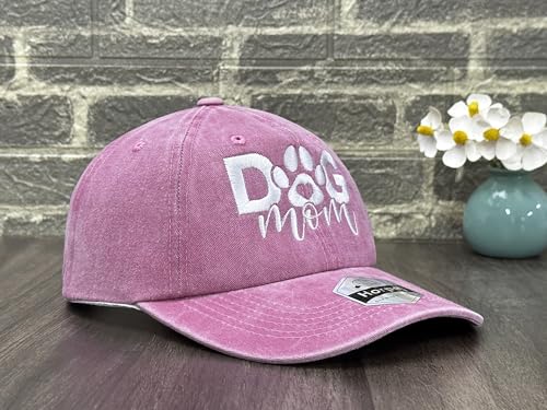 Image of Dog Lover Hat for Men Women, Dog Owner Gift Baseball Cap | Everyday Casual Style, Premium Embroidery, Breathable Cotton Fabric, One Size Adjustable Fit