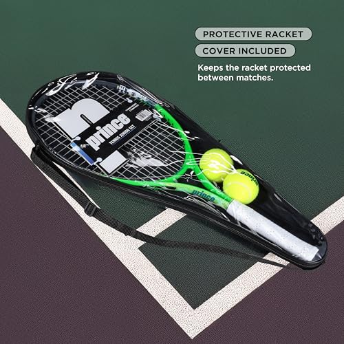 Tennis Racket Junior with Cover - Image 6