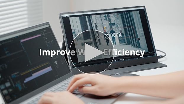 Amazon.com: EVICIV Portable Monitor Touchscreen 15.6 FHD
