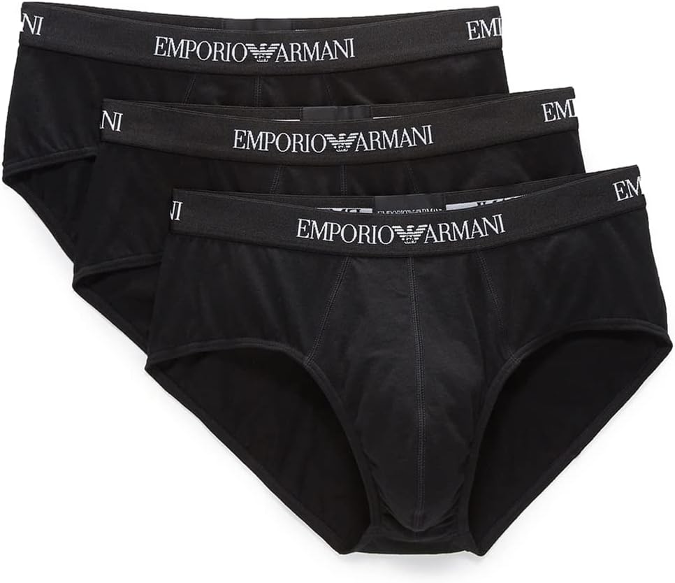 Men's Cotton Briefs, 3-Pack
