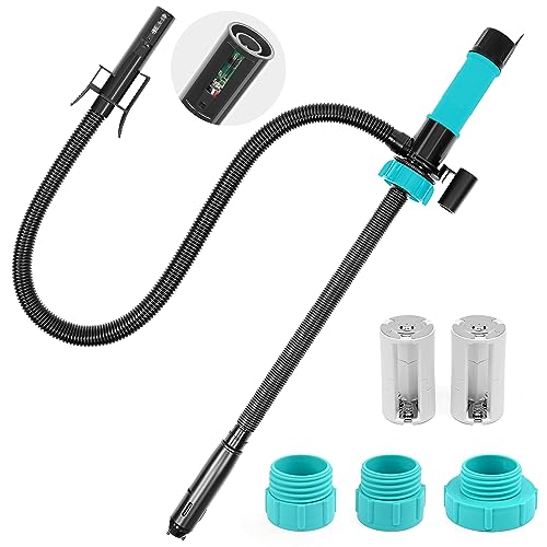 Portable Battery Powered Fuel Transfer Pumps