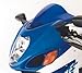 Puig Race Windscreen Blue for Suzuki GSX1300R Busa 99-07