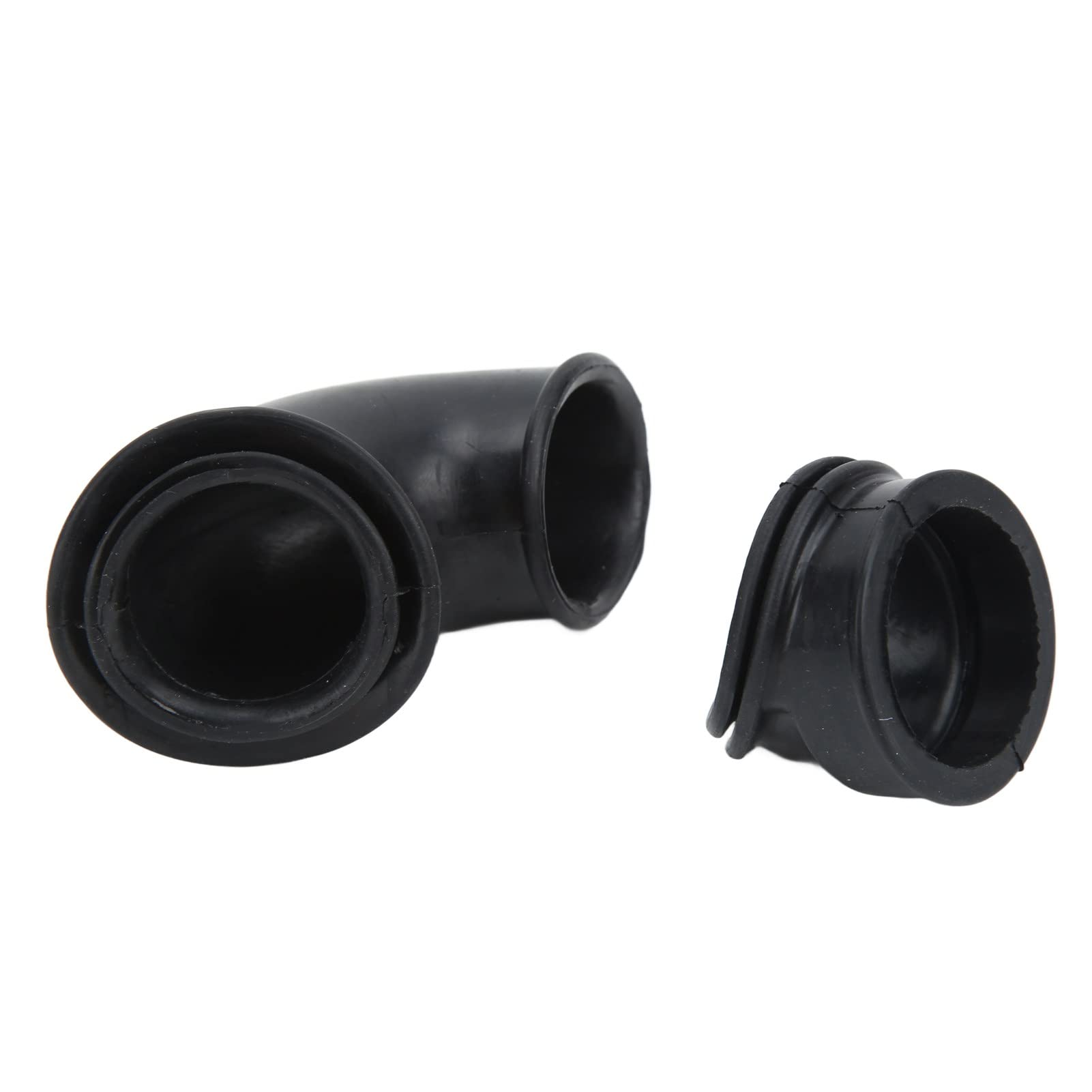Air Intake Hose, 2Pcs Rubber Air Intake Manifold Boot Hose Replacement – Zoom Zoom Parts