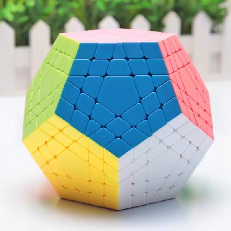 Miniatura 3 de Cuberspeed Shengshou gigaminx v2 Speed Cube sin adhesivo 5x5 Capa Magic Cube Gigaminx Cubo de velocidad 5x5 Cubo
