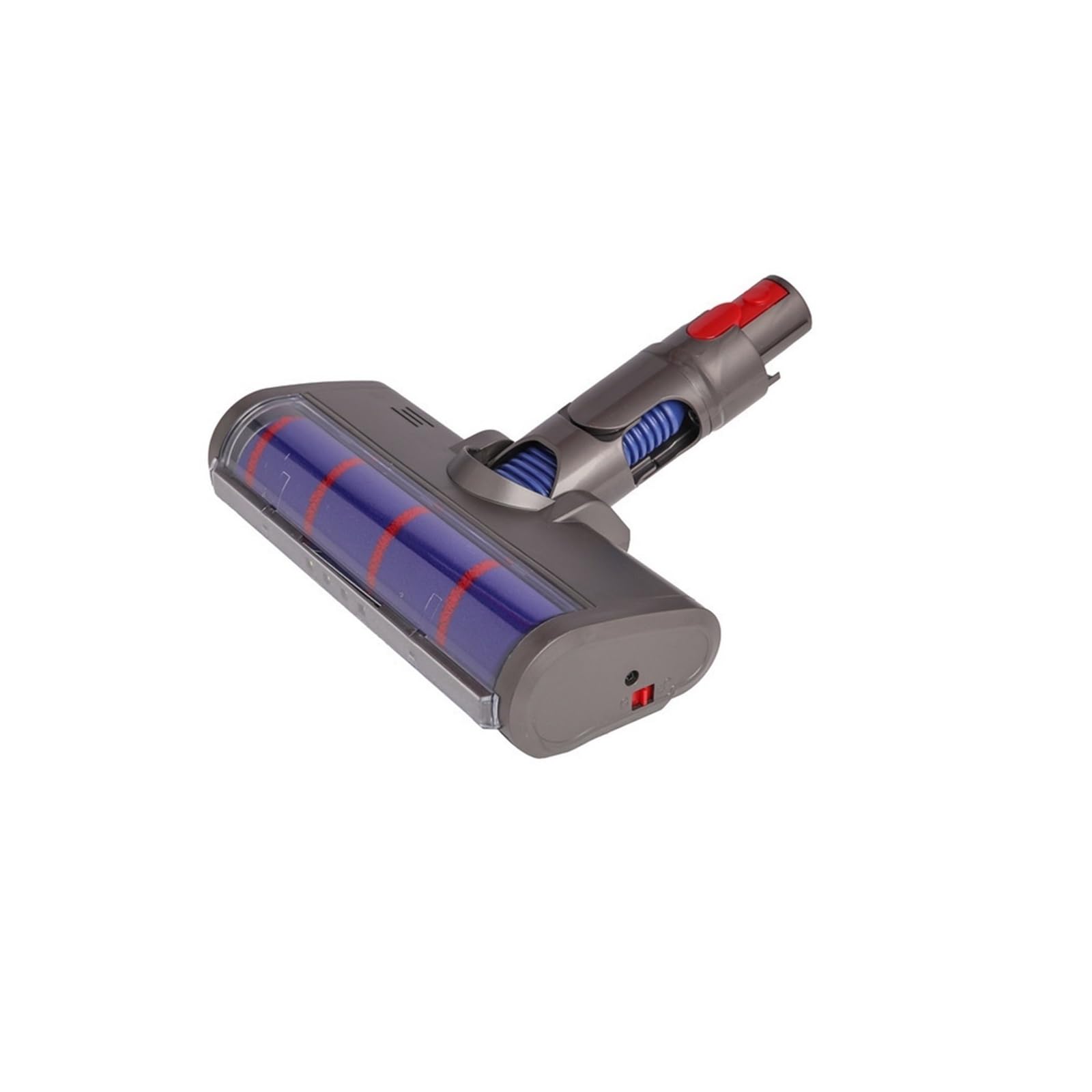 Spazzola A Turbina, Compatibile Con Dyson, V7-V12 G5 | Attacco da pavimento a coppia elevata, for aspirapolvere senza filo, raccordi di ricambio(V6 Large hairy strip.)