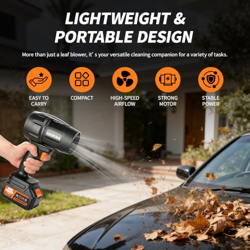 IOOKNA 280 MPH Cordless Leaf Blower