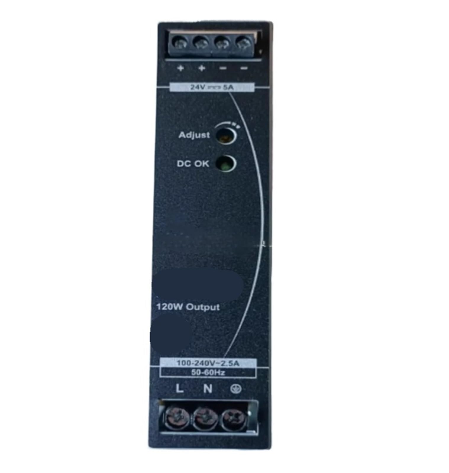 Alimentation à découpage DRL-24V240W1EN transformateur 24V rail DIN
