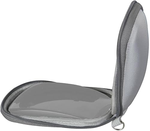 adada Funda rígida de viaje para Apple Magic Mouse (I y II 2 generación) (nailon gris)