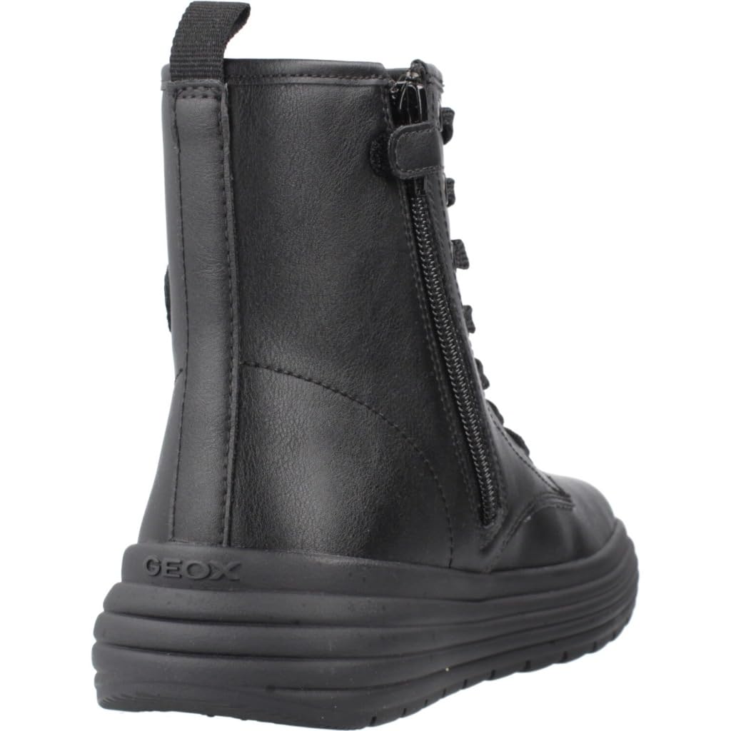 Geox J Phaolae Girl Negro C9997