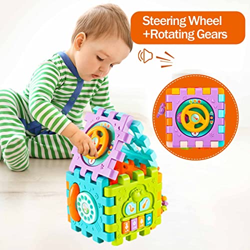 ZHUOYOU Cubo attività Montessori Giocattoli