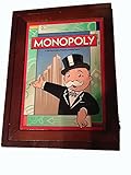 Library Monopoly Vintage Book Game