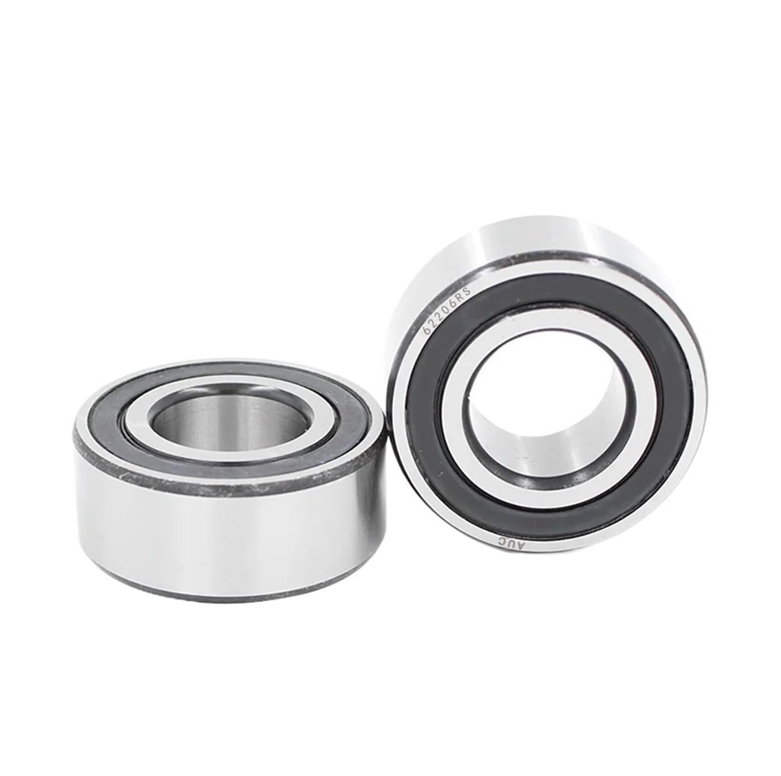 Bouclier de joint bimétallique, Micro roulement à gorge profonde, 1 pièce, roulements billes Contact oblique Double rangée 3800 3801 3802 3803 3804 3805 3806 3807-2RS(3802-2rs 15x24x7)