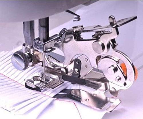Prensatela Ruffler para máquina de coser Singer Brother Juki miniatura 6