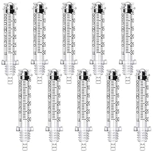 0,3 ml Wegwerp Ampul Kop voor Hyaluronzuur Pen Accessoire, Hyaluronzuur Spuit Dames Anti-rimpel Opheffende Lip Schoonheids Accessoire Huidverzorging Schoonheidssalons