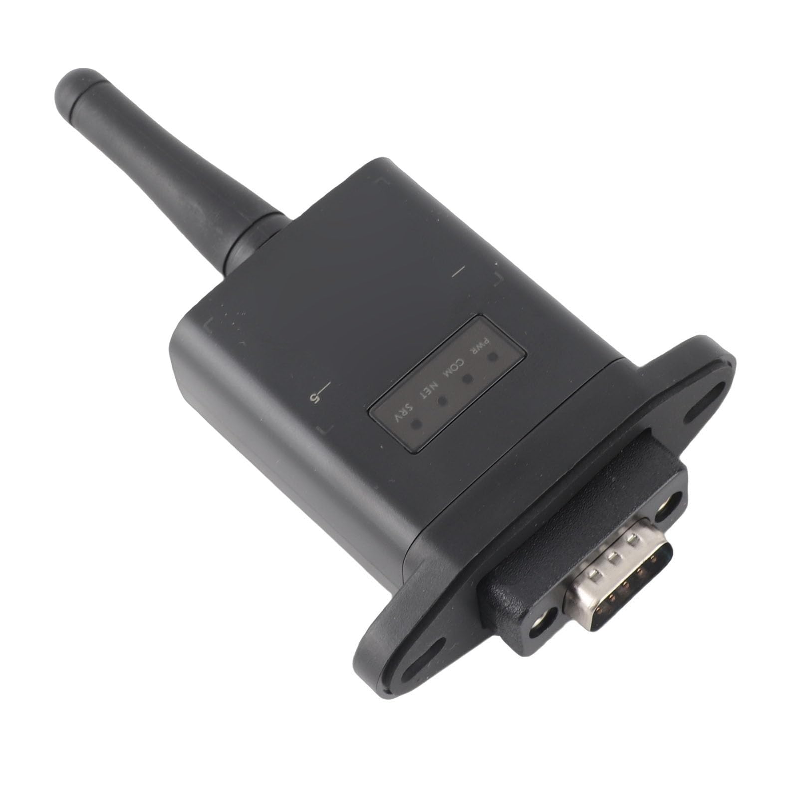 aqxreight Moduł WiFi Falownika Słonecznego do Zdalnego Monitorowania Interfejs ABS RS232 Aplikacja do Sterowania Systemem Fotowoltaicznym Podłączonym Sieci