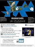 Dymaxion Satellite postcard 6x9 25pack