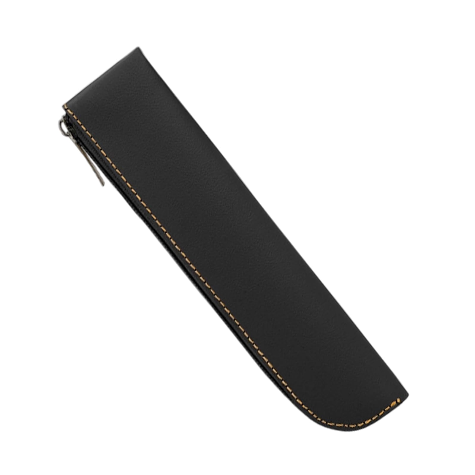 Jazuaiao PU Leather Pencil Case Practical Pencil Bag Large Capacity Pen Case Pen Pouches Simple Bag Organisers Large Capacity