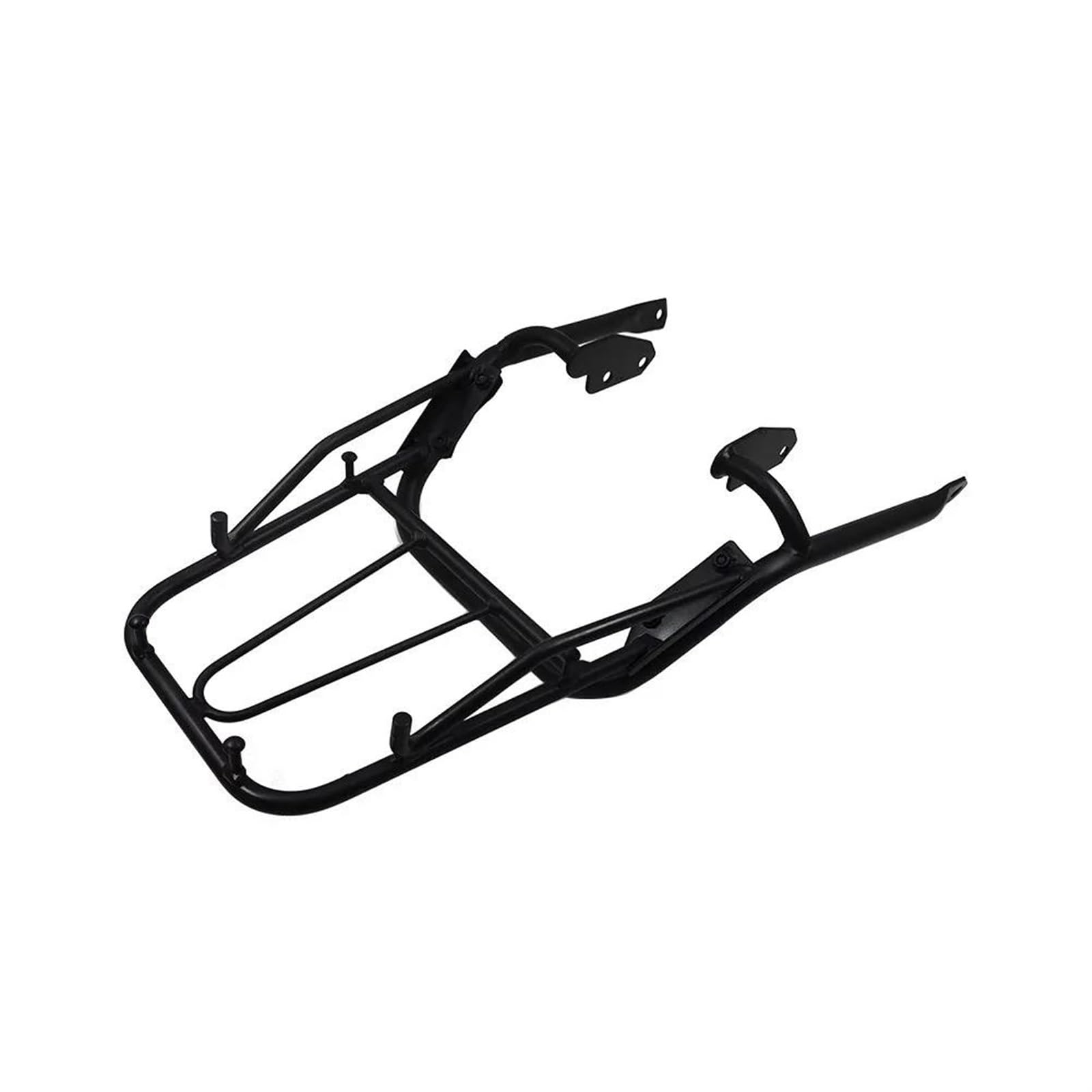 Porte-bagages arrière accessoires moto FTR223 finition noire premium