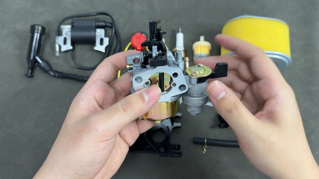 Amazon.com : GoaMotors Carburetor for Honda GX160 GX200 GX120
