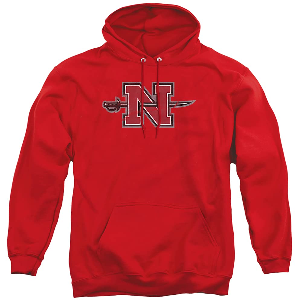 LOGOVISION Official Collegiate Distressed Primary Logo Adult Pullover Hoodie Collection — view 106