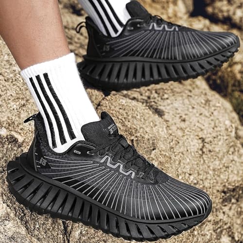 Chaussures de sport de course et de basket-ball antidérapantes hommes - 2