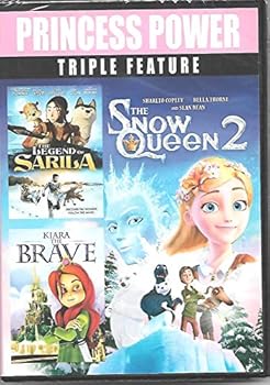 DVD Princess Power Triple (Walmart Exclusive) Book
